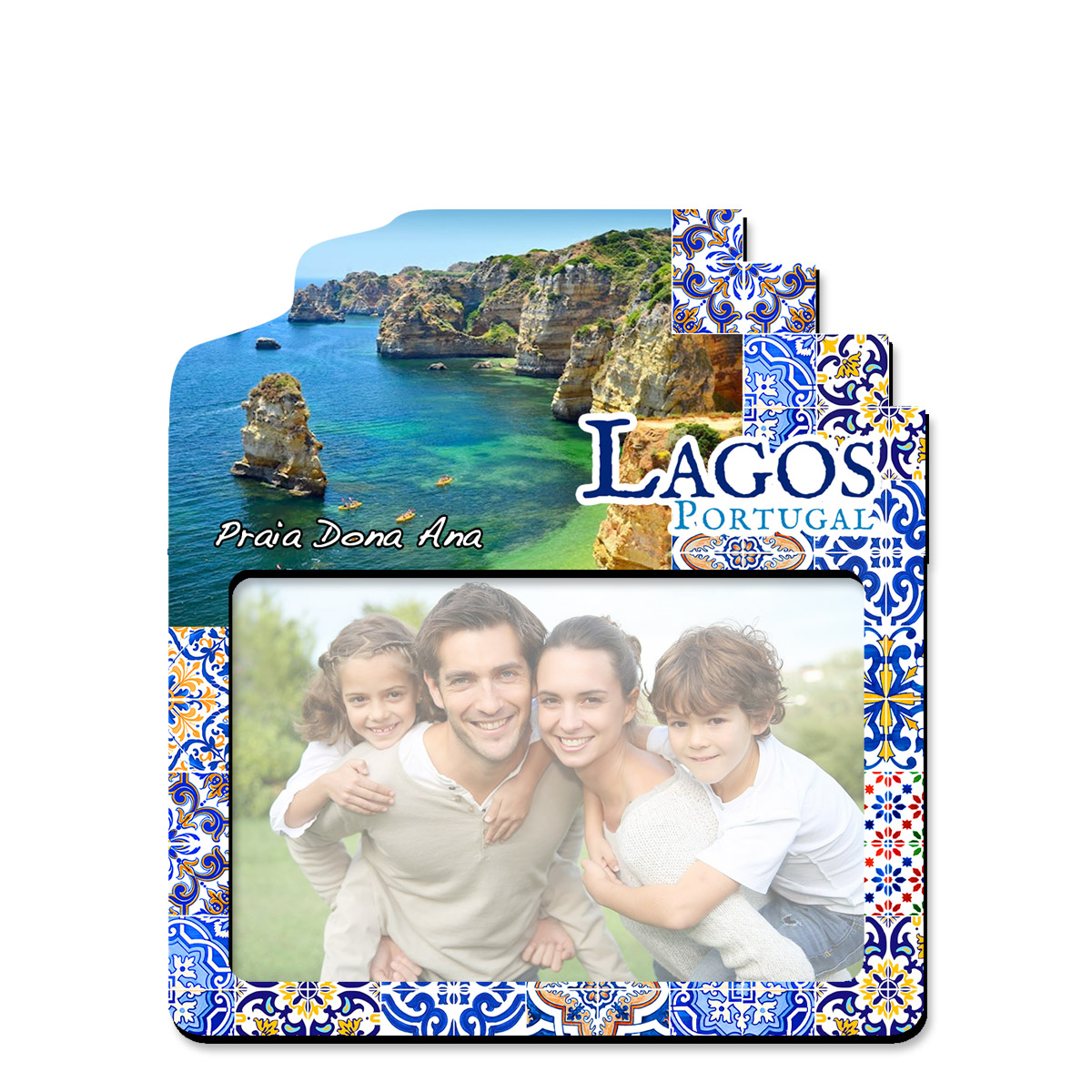 Magnetic photo frame