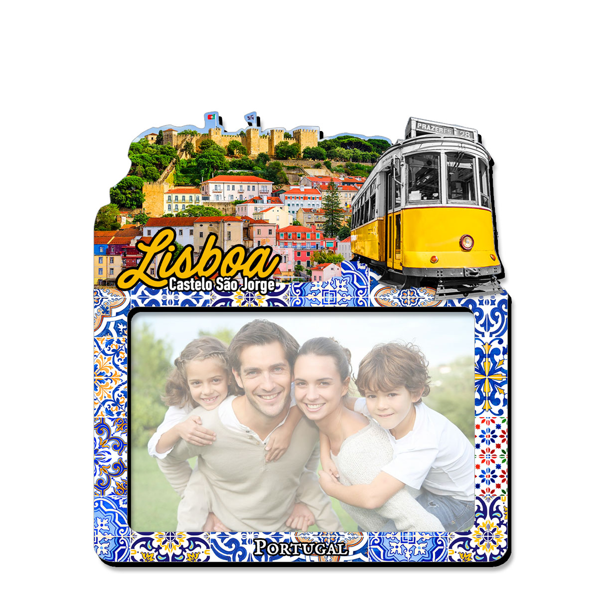 Magnetic photo frame