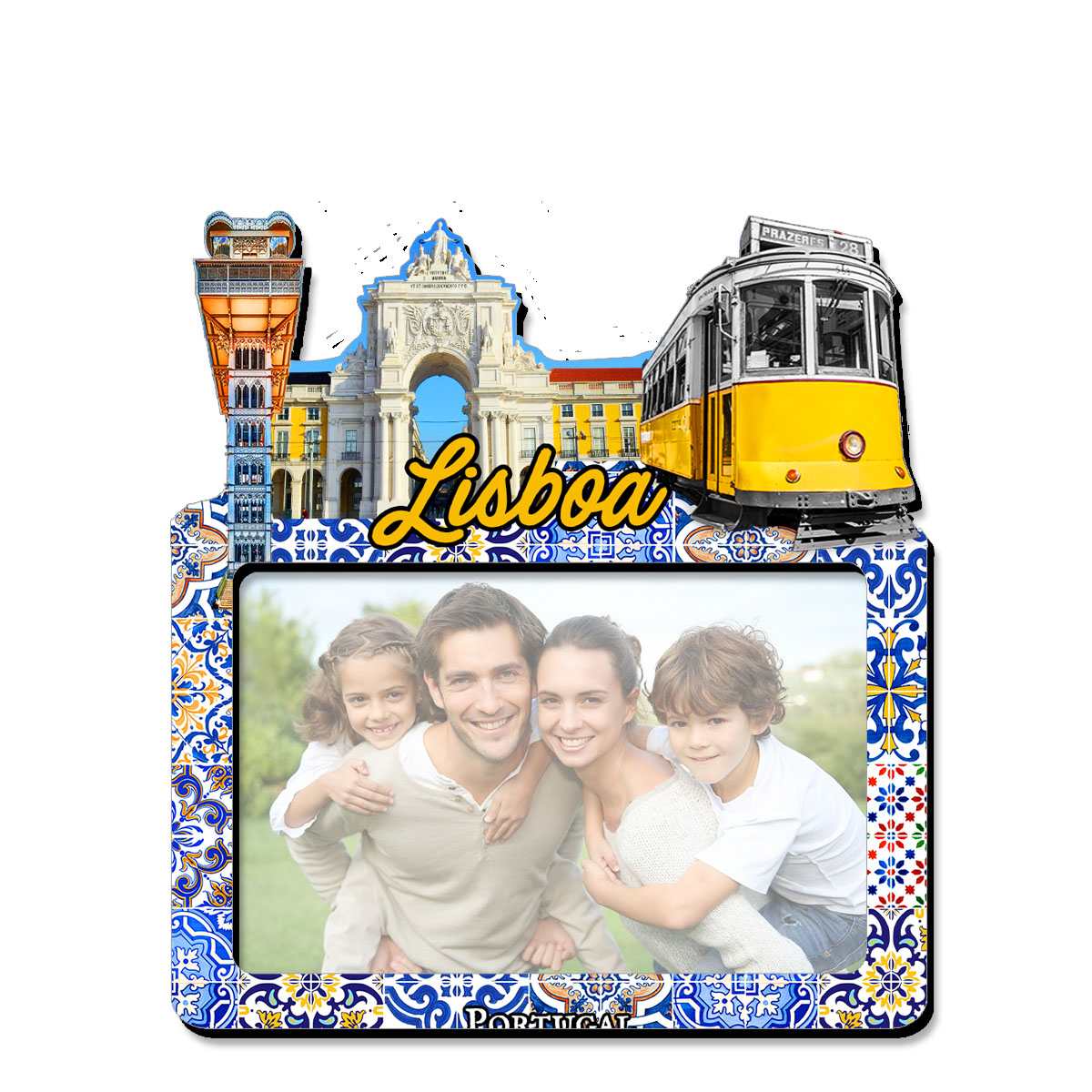 Magnetic photo frame