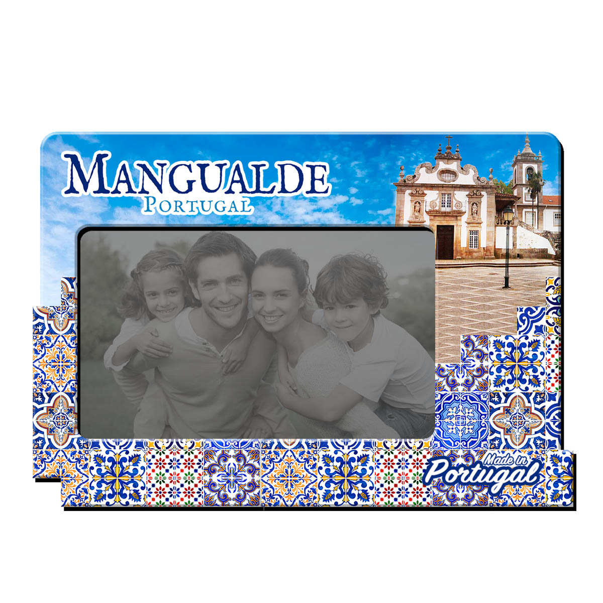 Magnetic photo frame