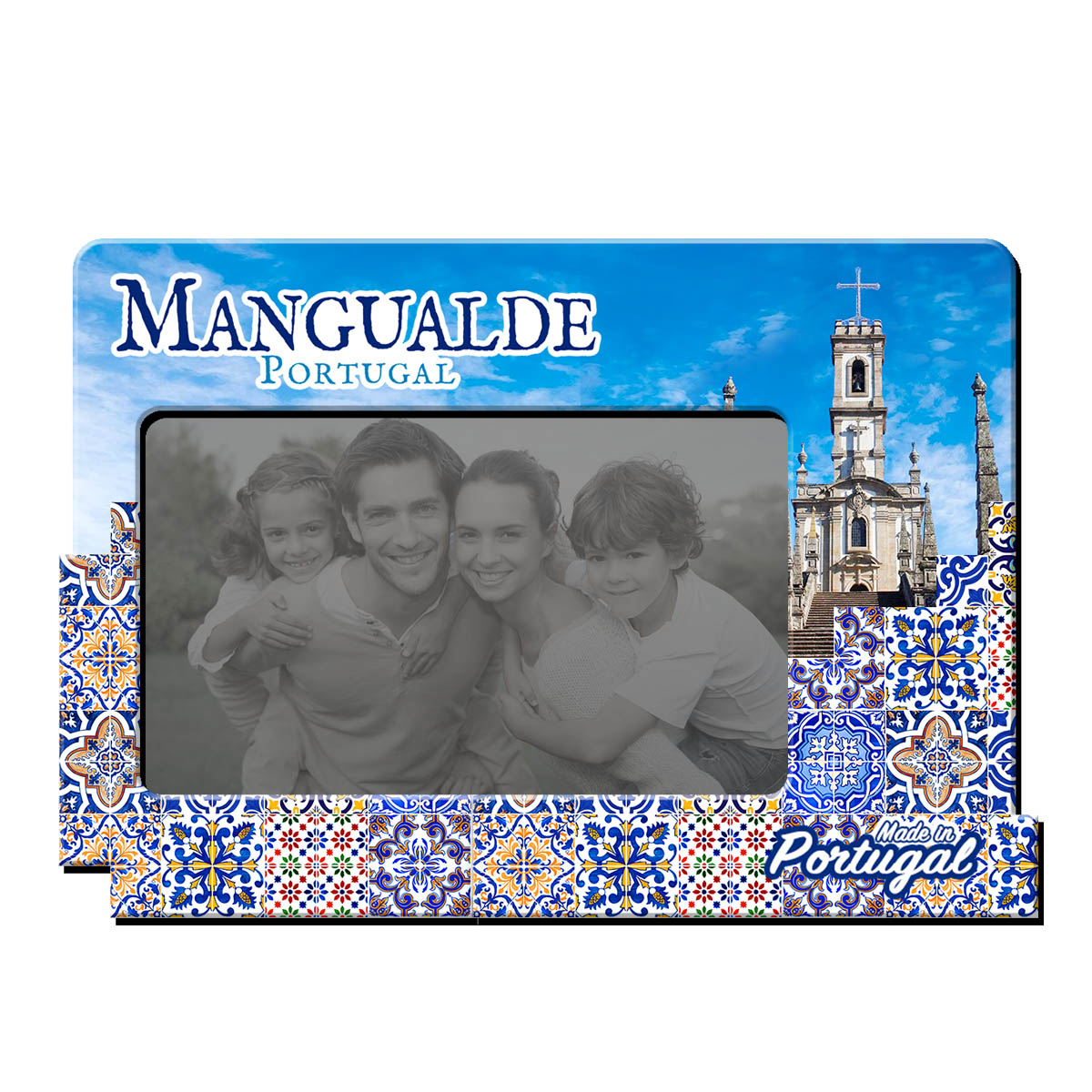 Magnetic photo frame