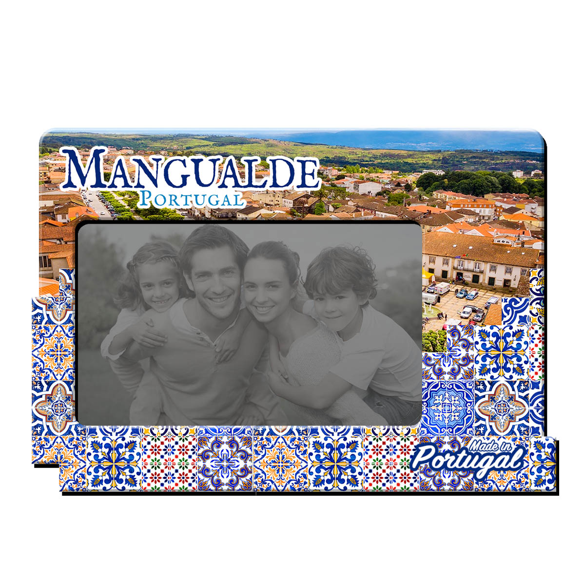 Magnetic photo frame