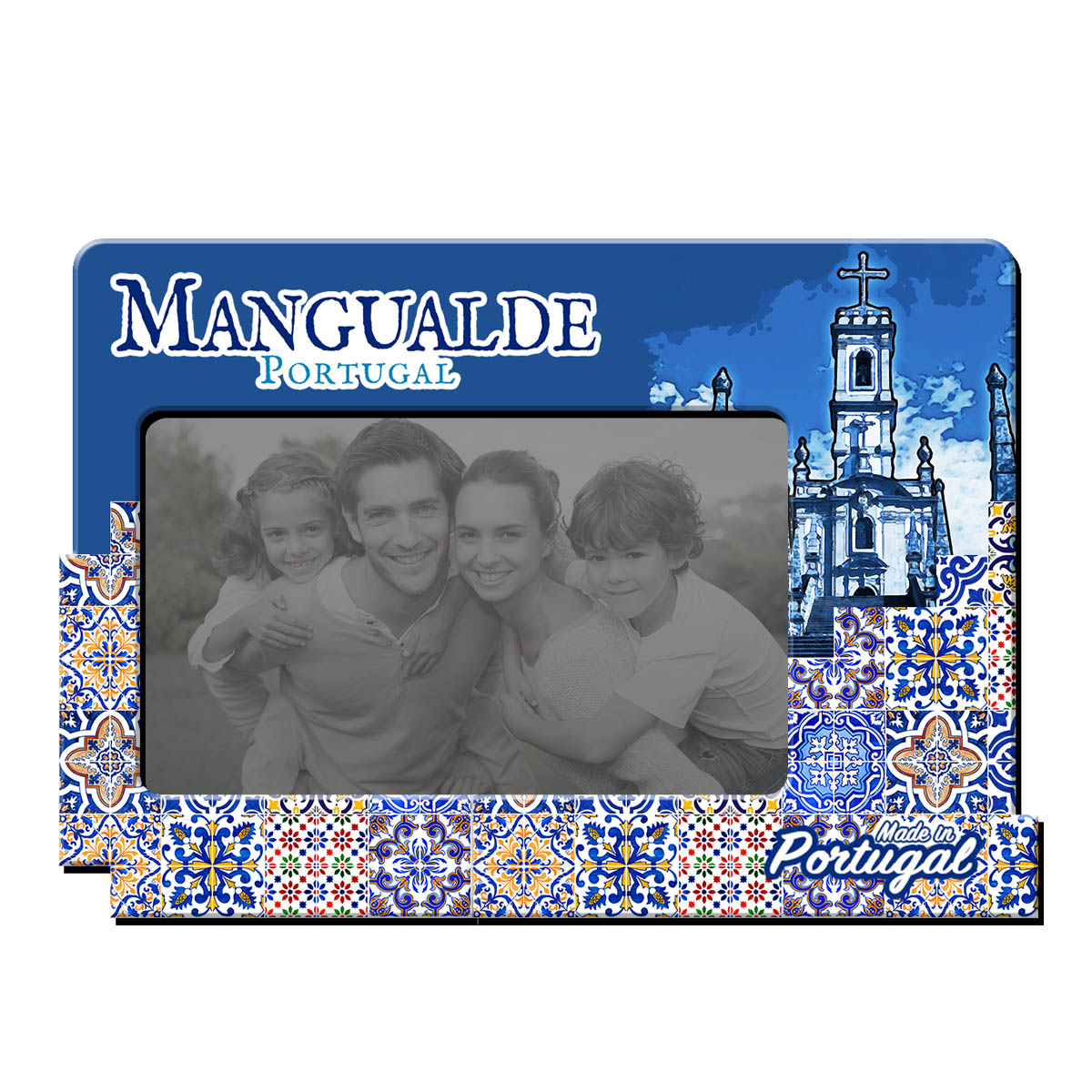 Magnetic photo frame