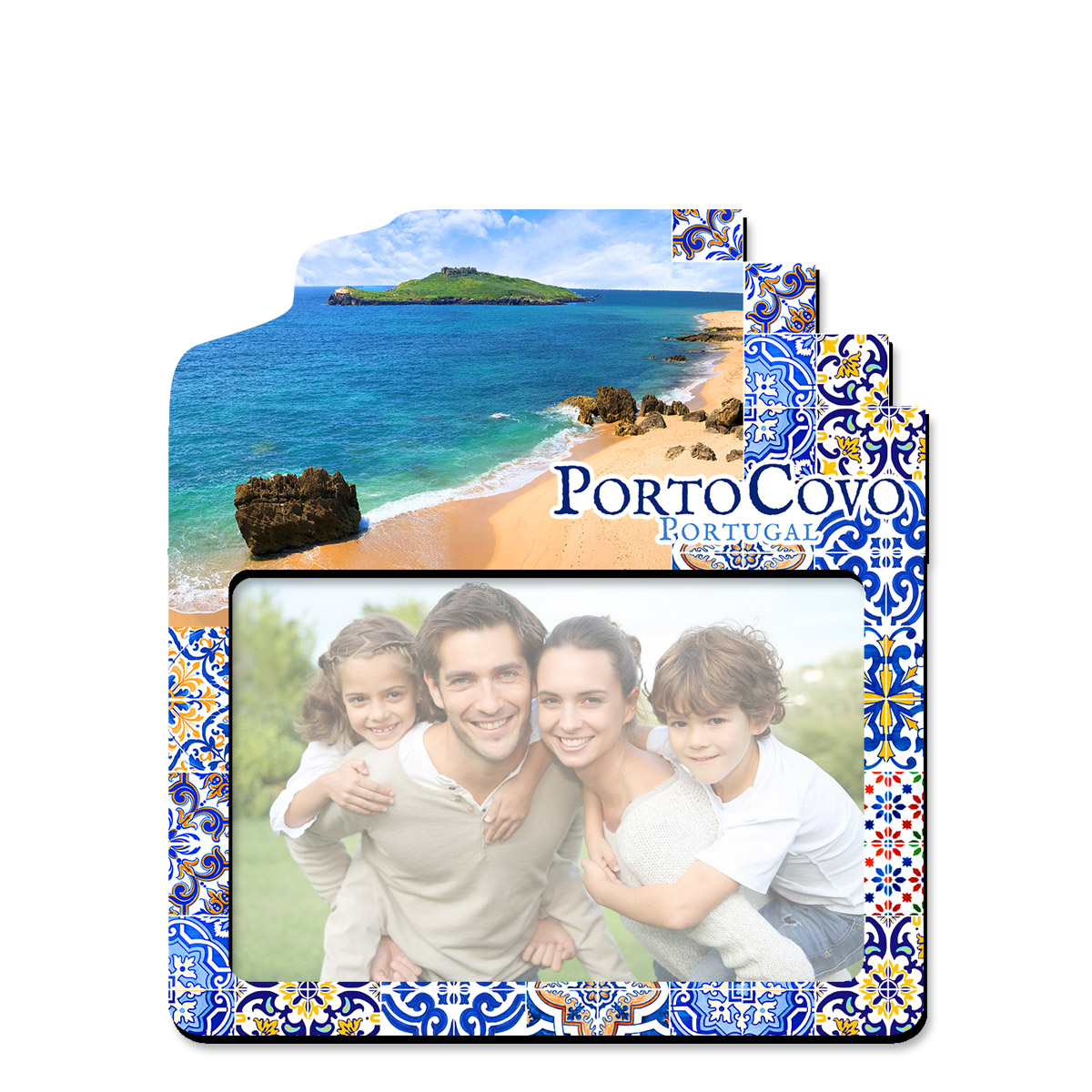 Magnetic photo frame