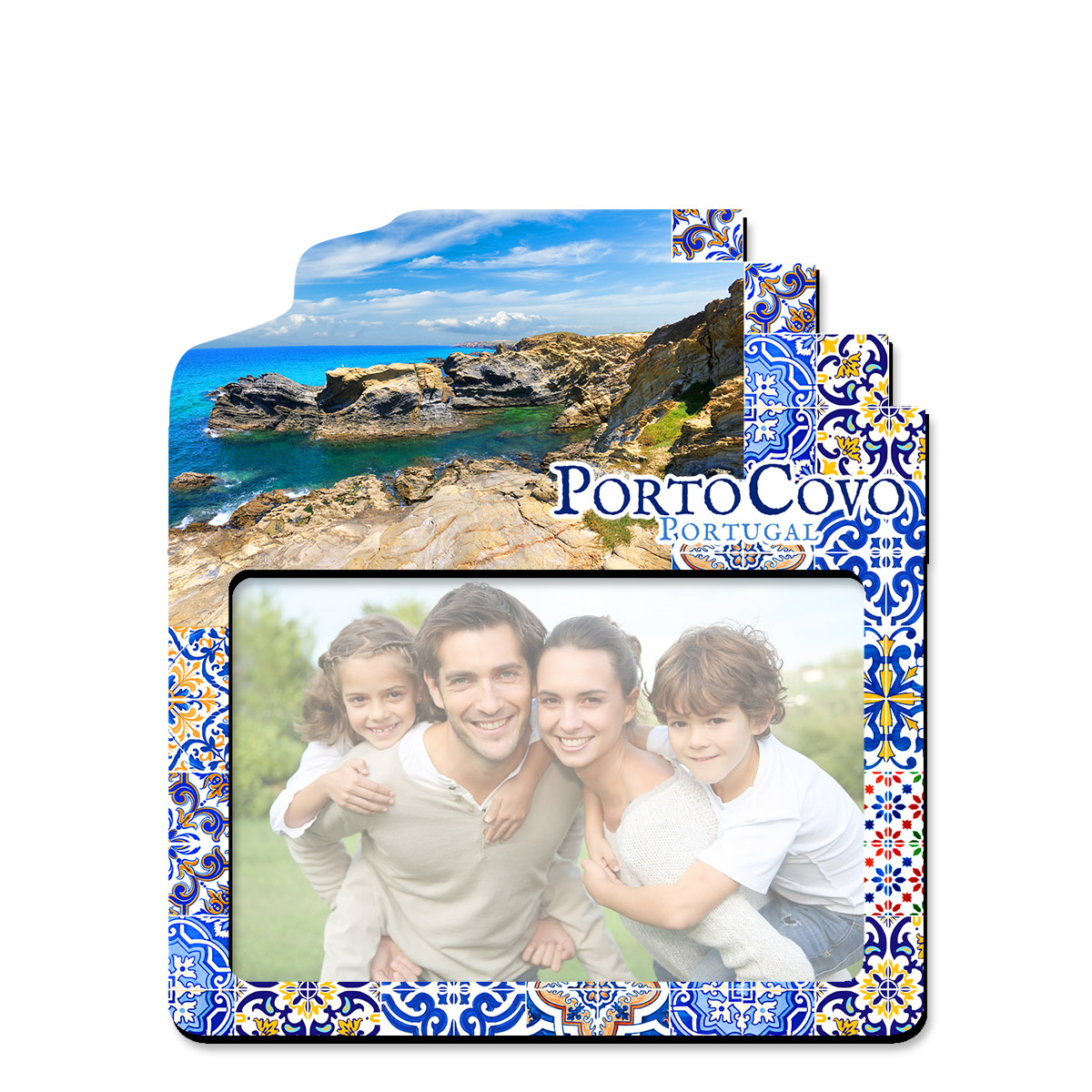 Magnetic photo frame
