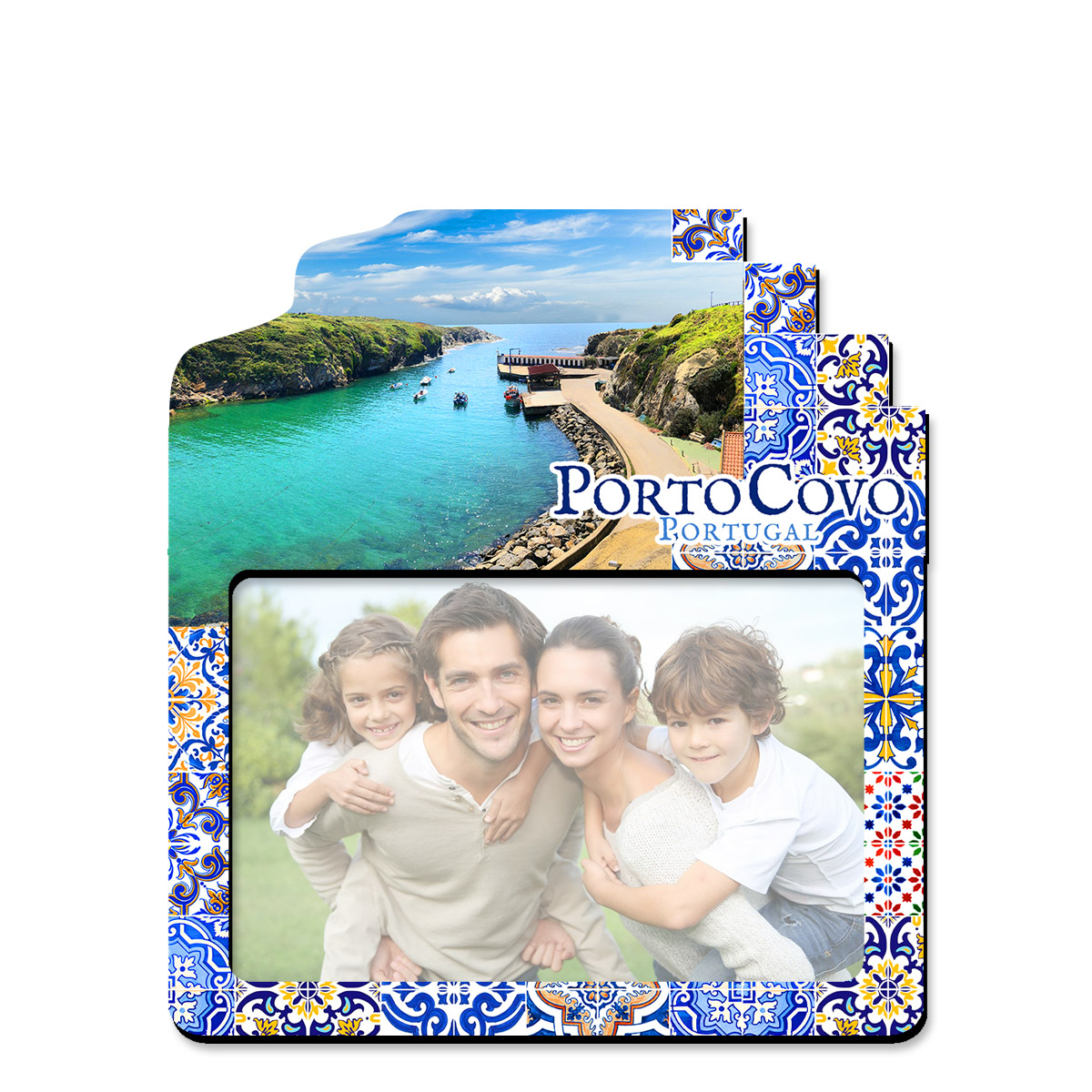 Magnetic photo frame