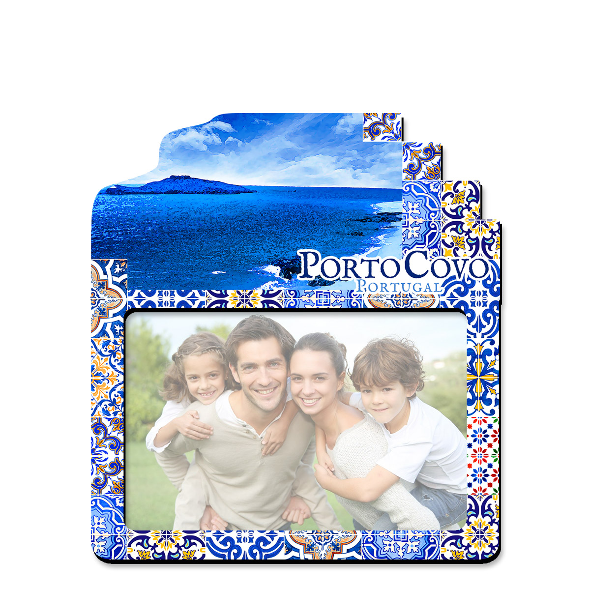 Magnetic photo frame