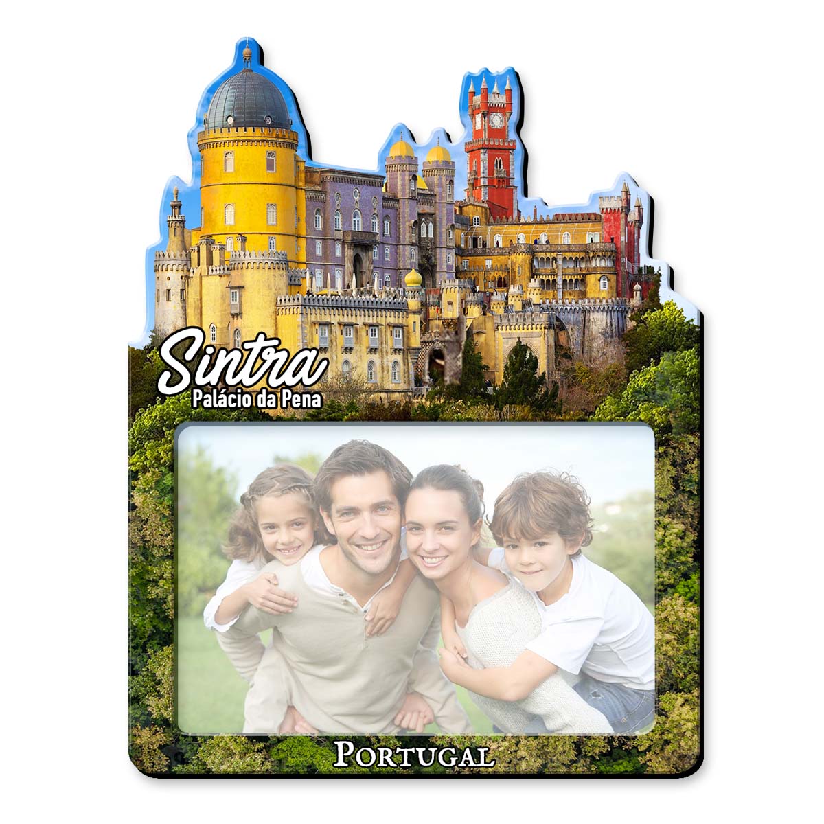 Magnetic photo frame