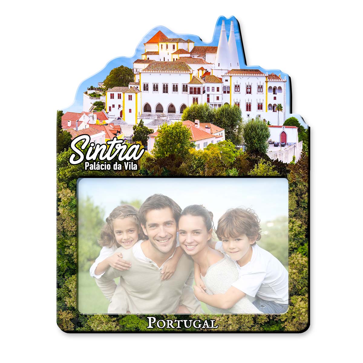 Magnetic photo frame