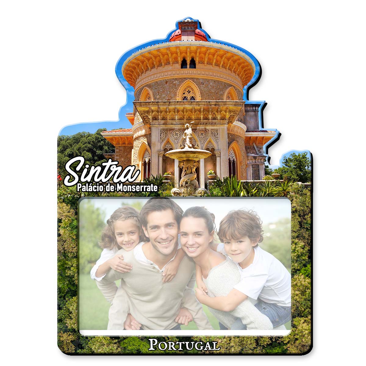 Magnetic photo frame