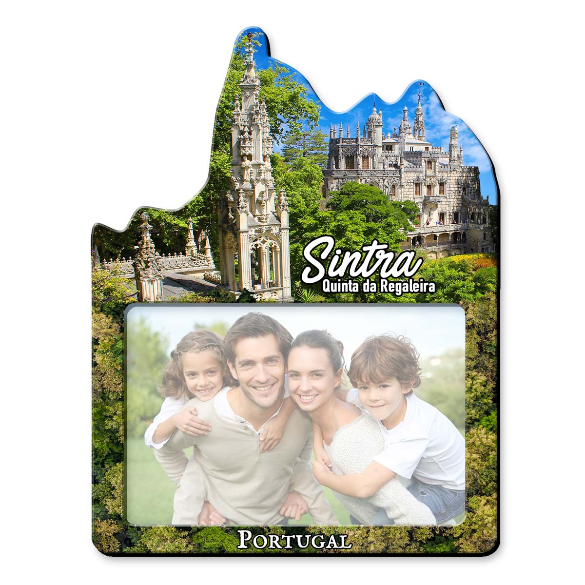 Magnetic photo frame