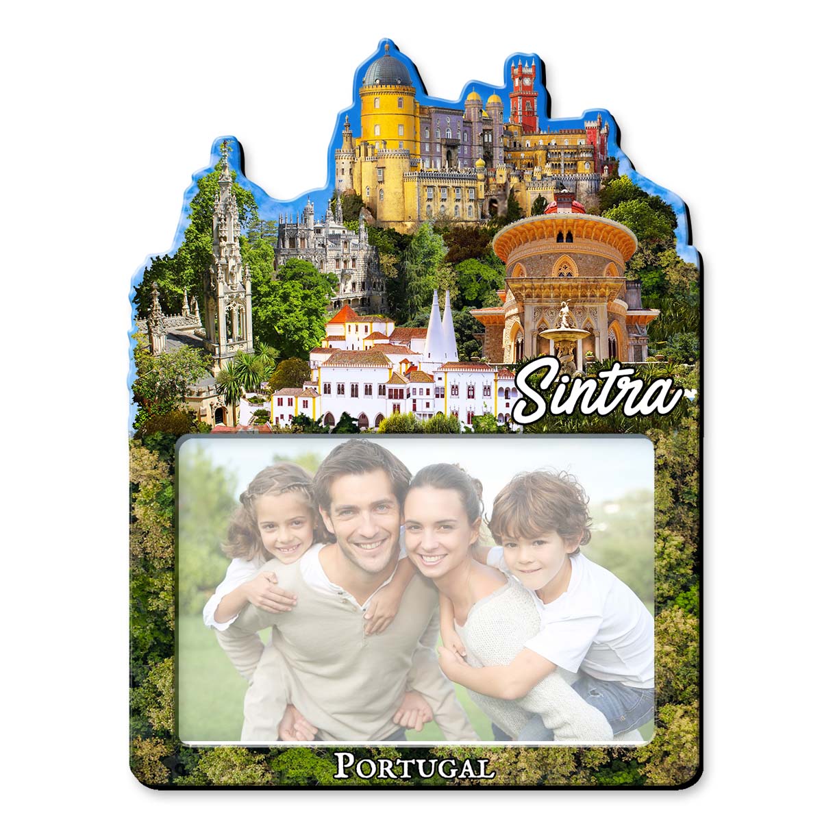 Magnetic photo frame