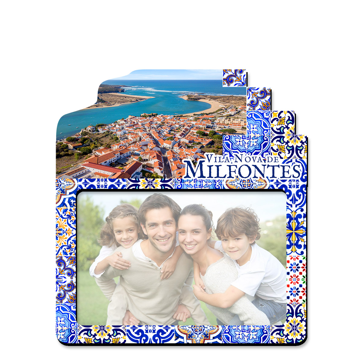 Magnetic photo frame