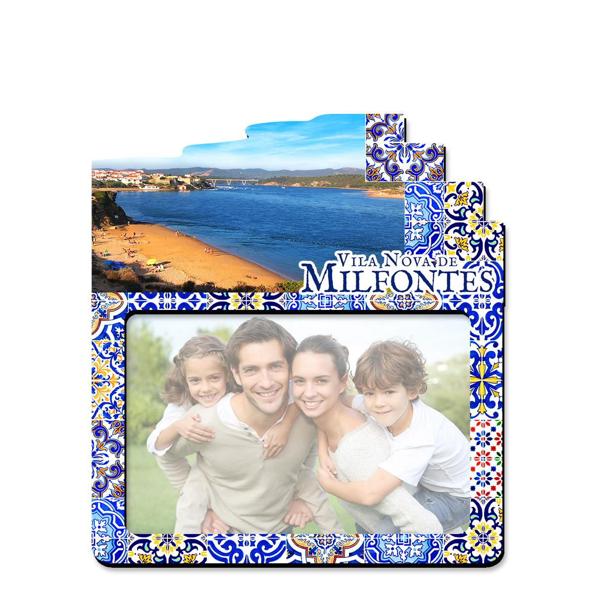 Magnetic photo frame