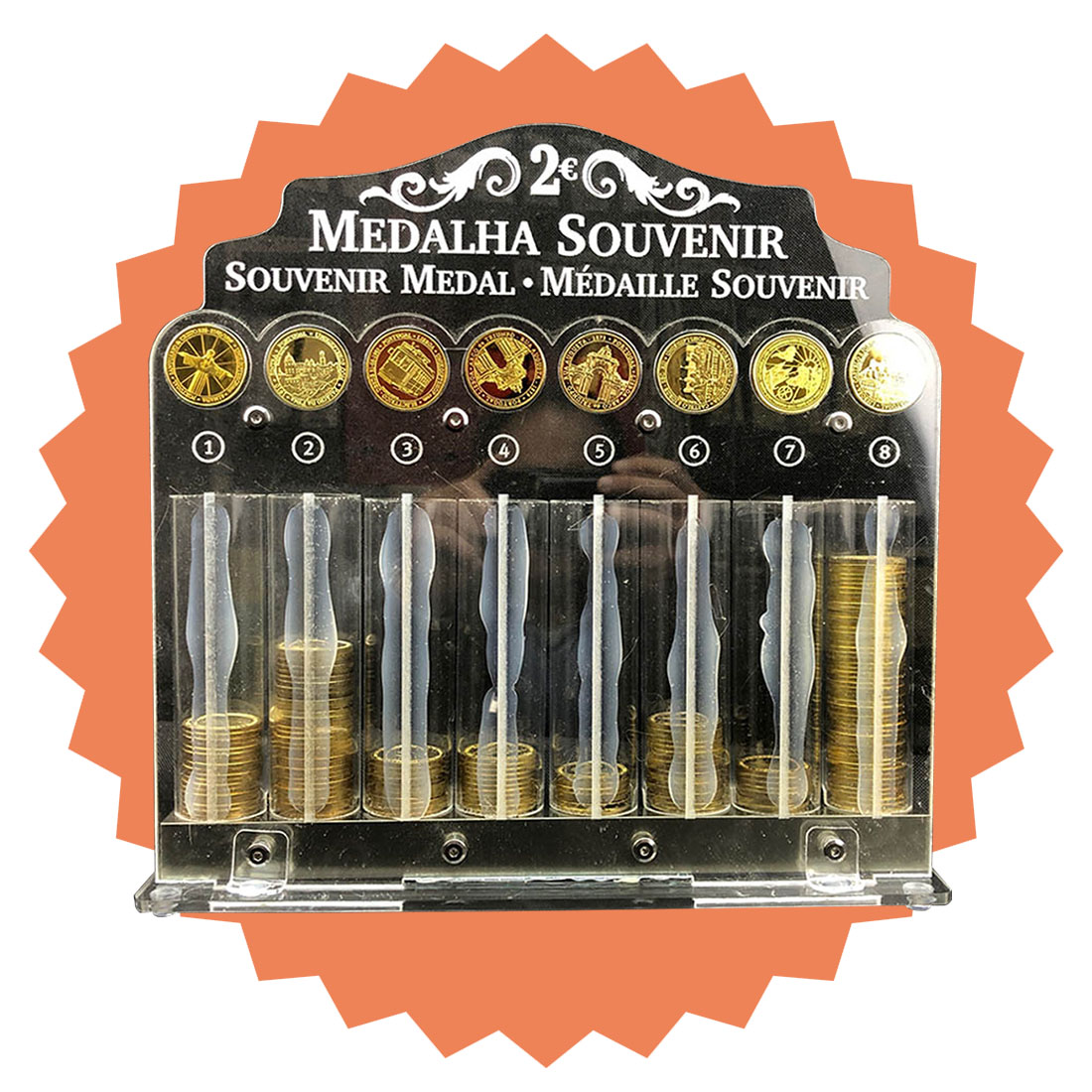 Distributor Pack + 320 Medals - 10% Discount(2)