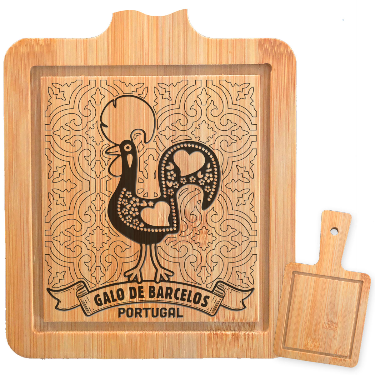 Bamboo Board 19x11cm