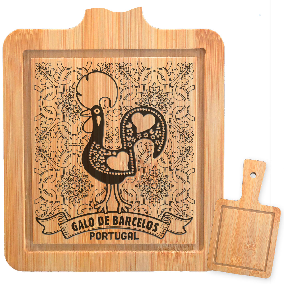 Bamboo Board 19x11cm