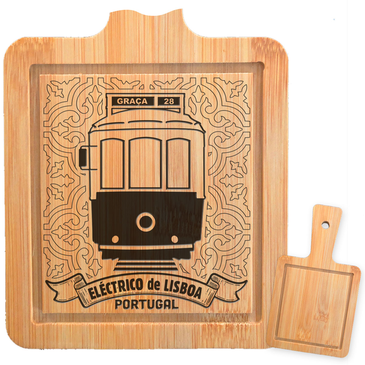 Bamboo Board 19x11cm