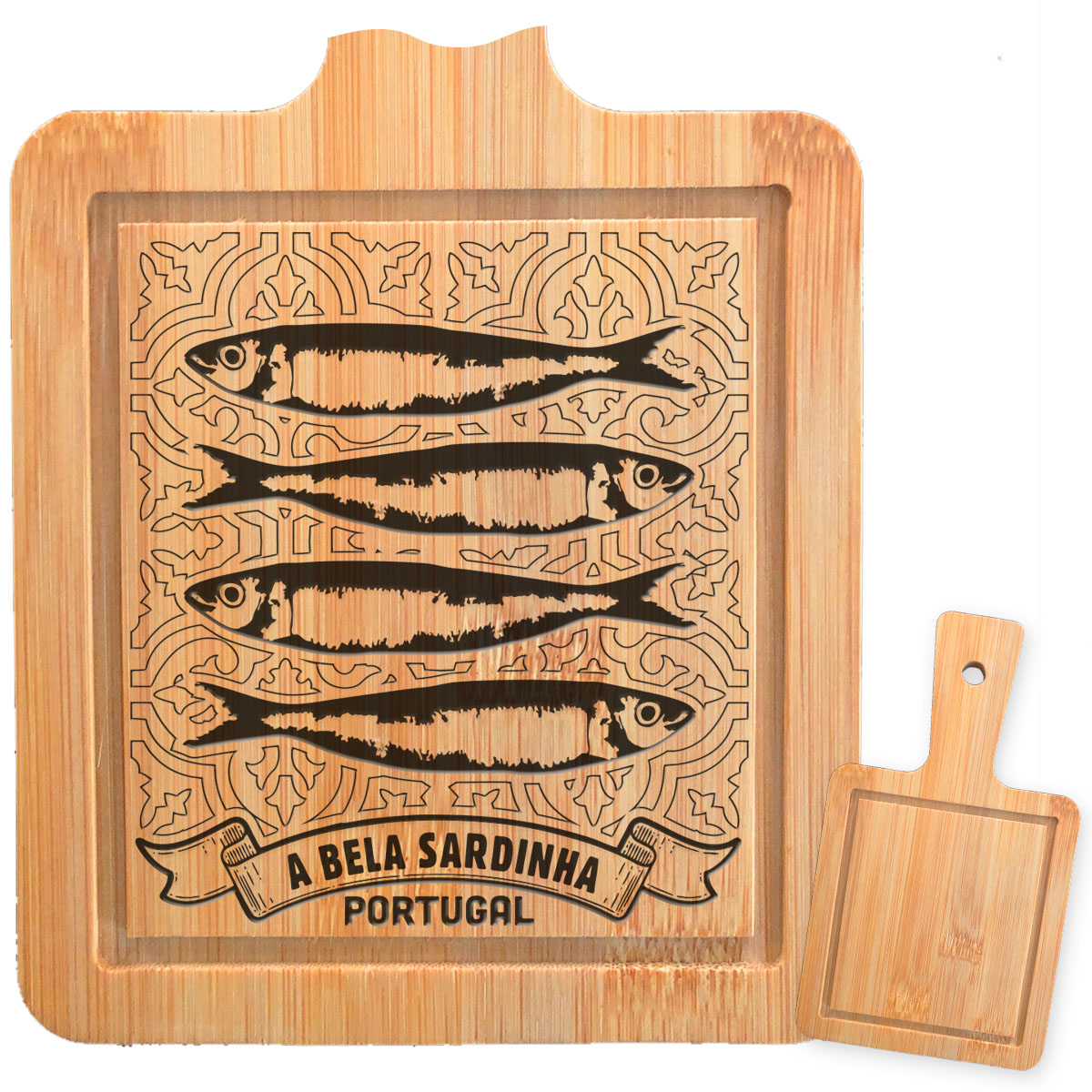 Bamboo Board 19x11cm