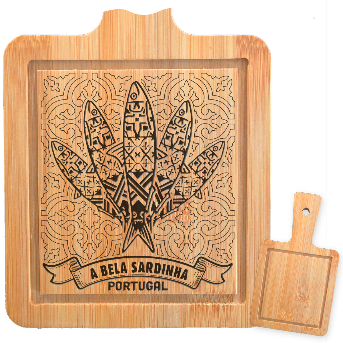 Bamboo Board 19x11cm