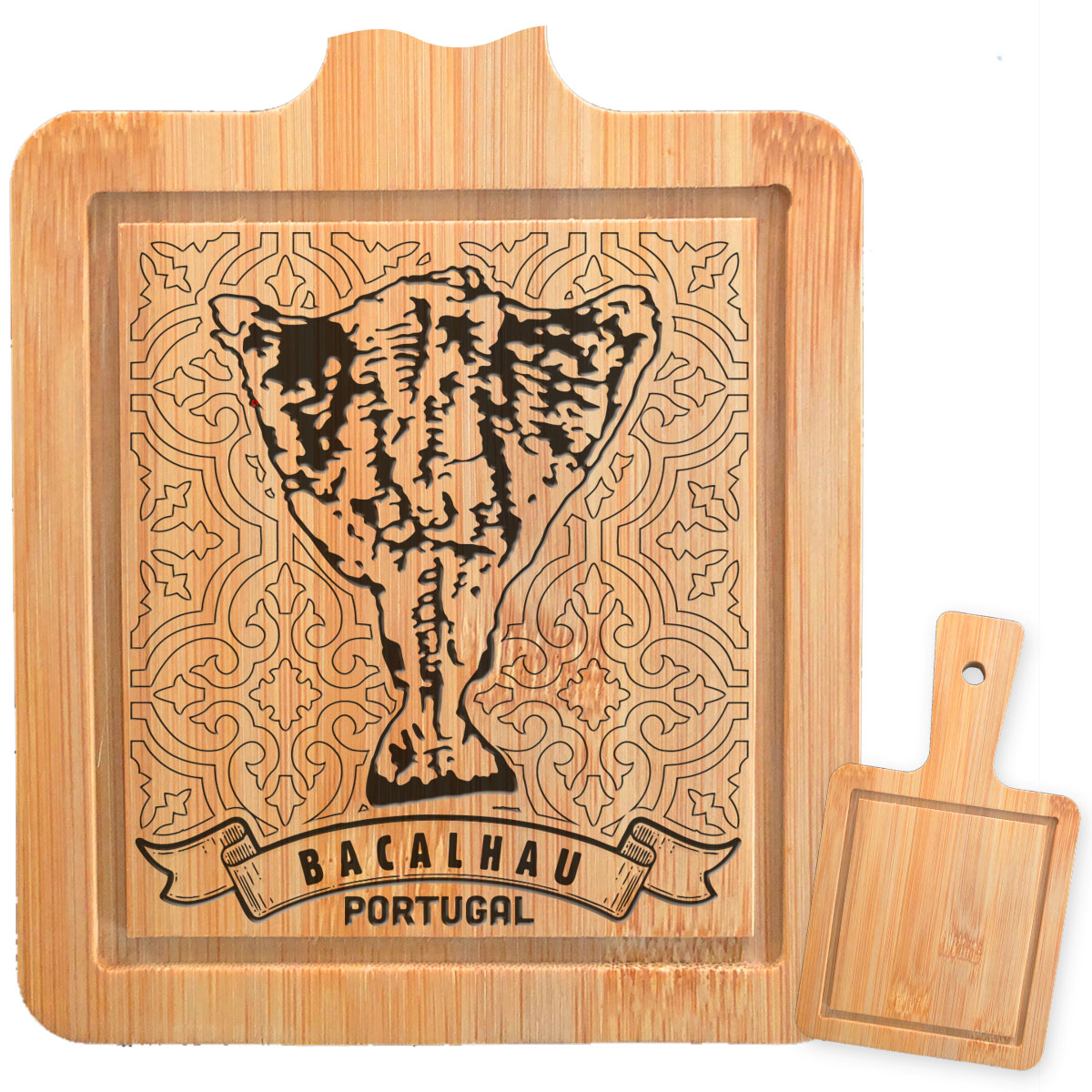 Bamboo Board 19x11cm