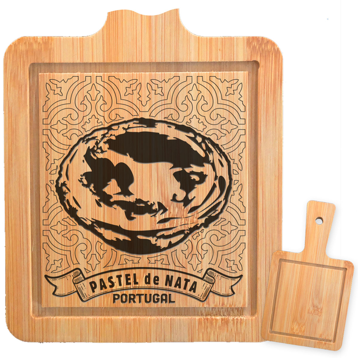 Bamboo Board 19x11cm