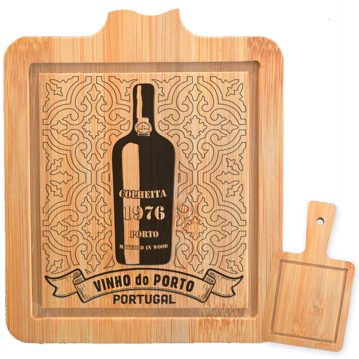 Bamboo Board 19x11cm