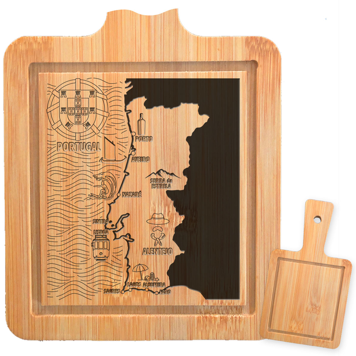 Bamboo Board 19x11cm