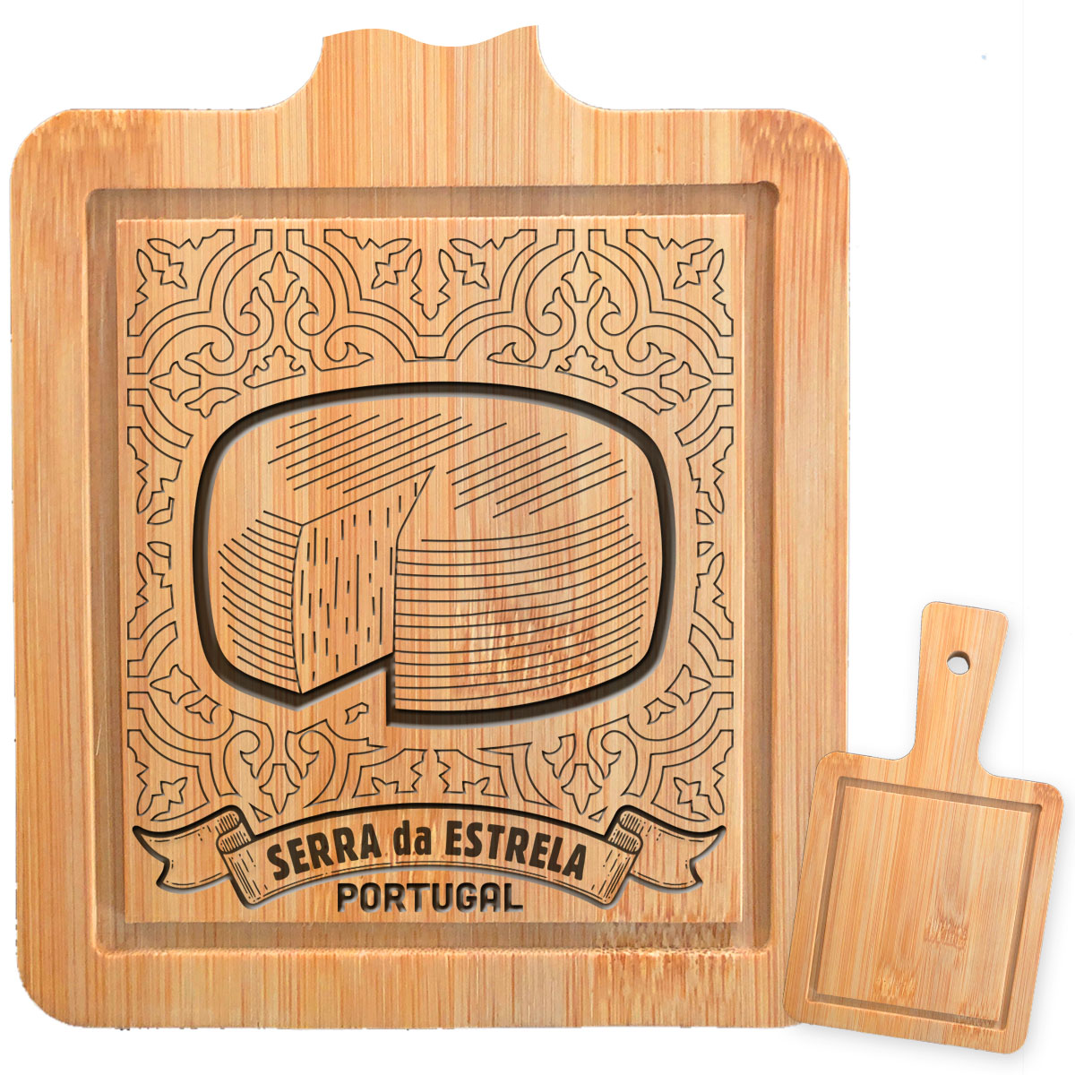 Bamboo Board 19x11cm