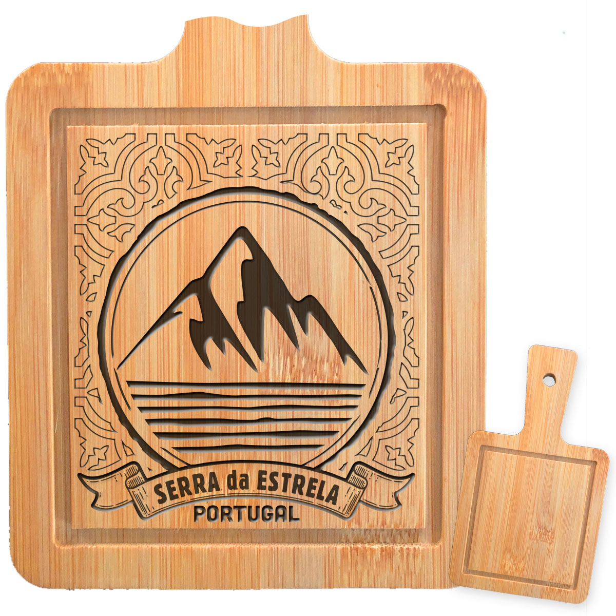 Bamboo Board 19x11cm