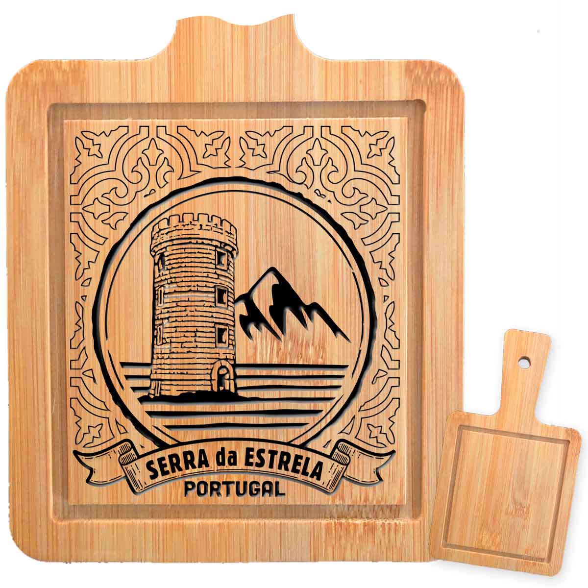 Bamboo Board 19x11cm