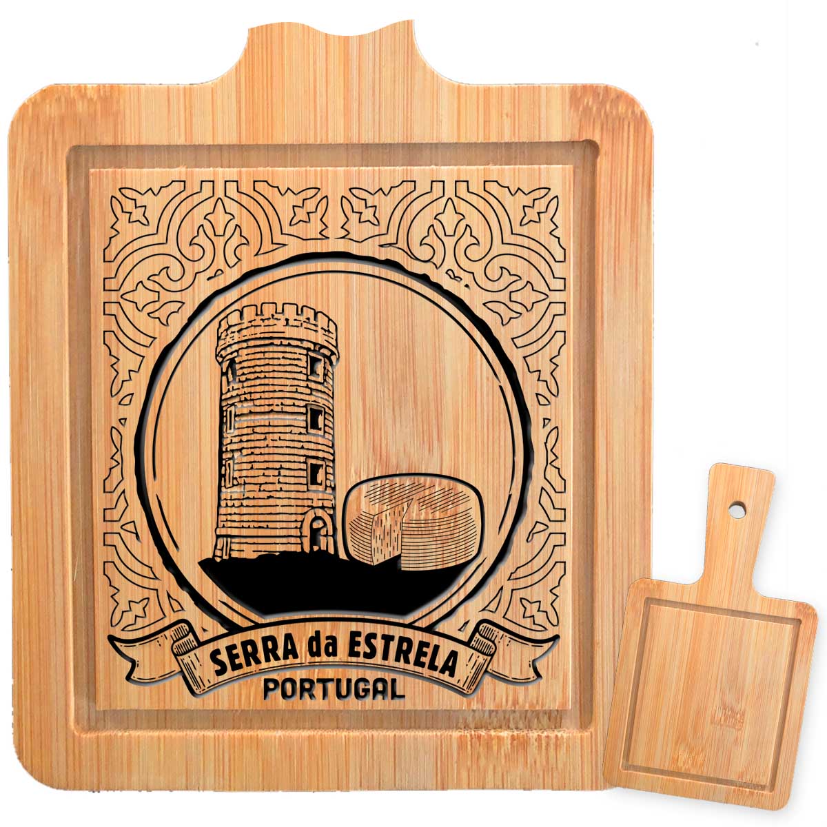 Bamboo Board 19x11cm