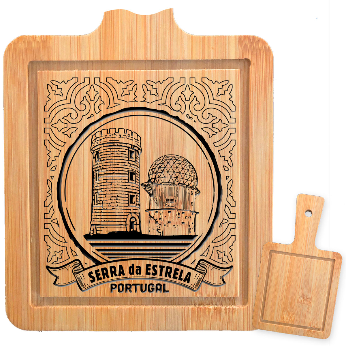 Bamboo Board 19x11cm