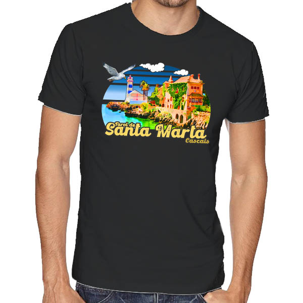 Adult T-shirt - Color Illustration