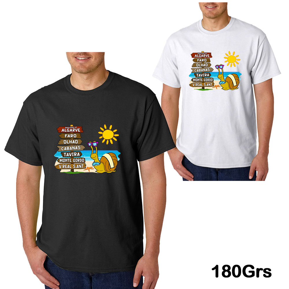 Adult T-shirt - Color Illustration
