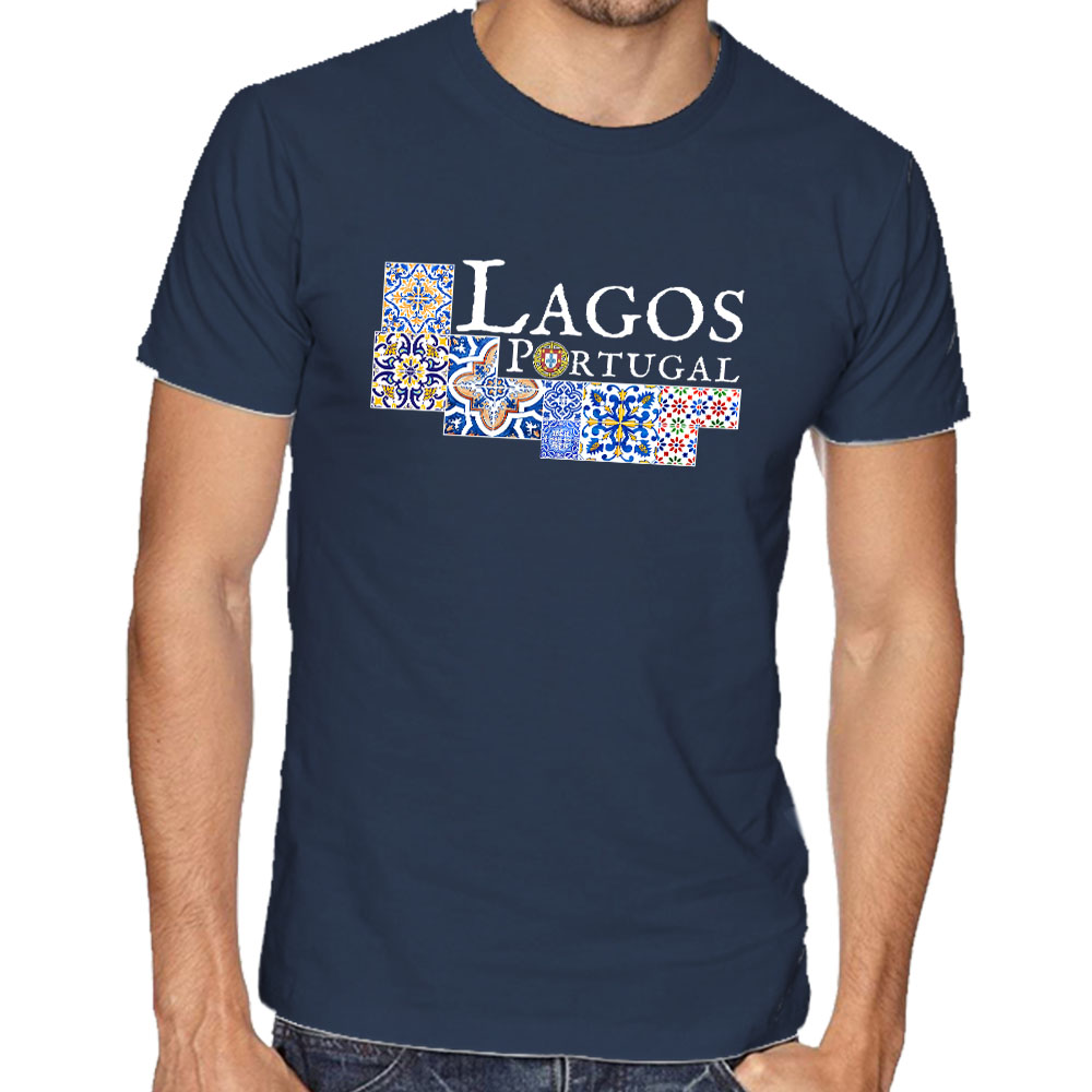 Adult T-shirt - Color Illustration