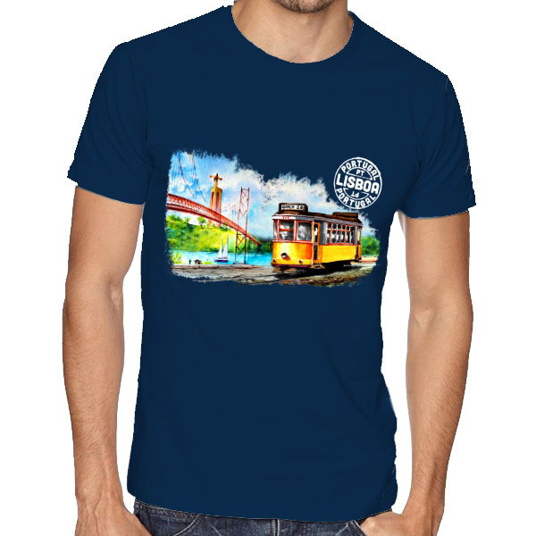 Adult T-shirt - Color Illustration