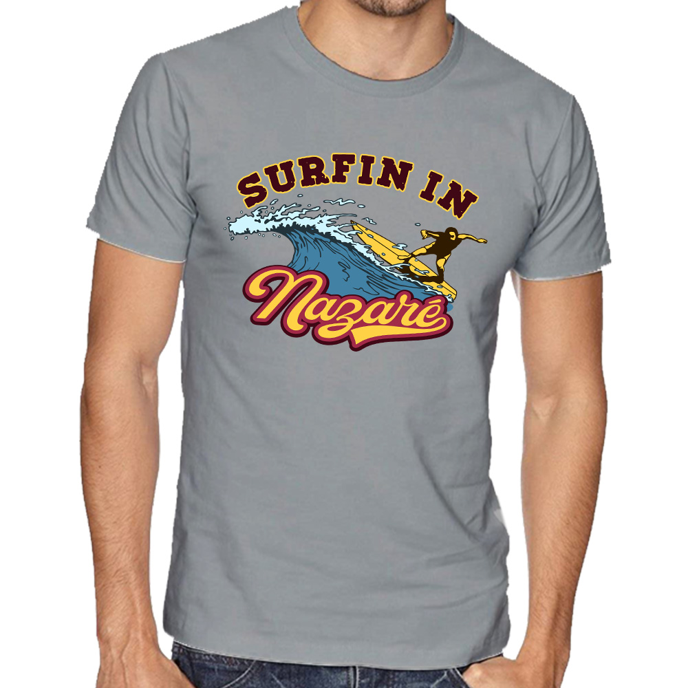 Adult T-shirt - Color Illustration