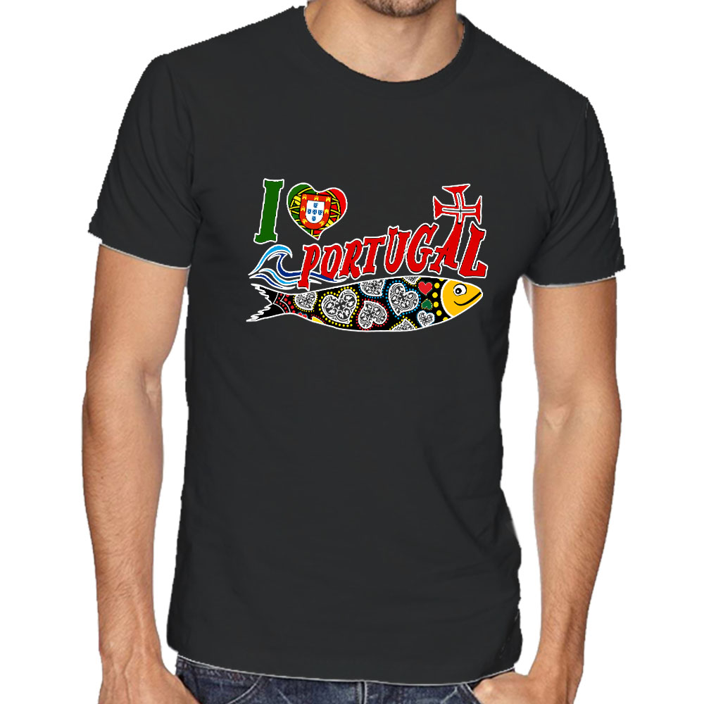 Adult T-shirt - Color Illustration