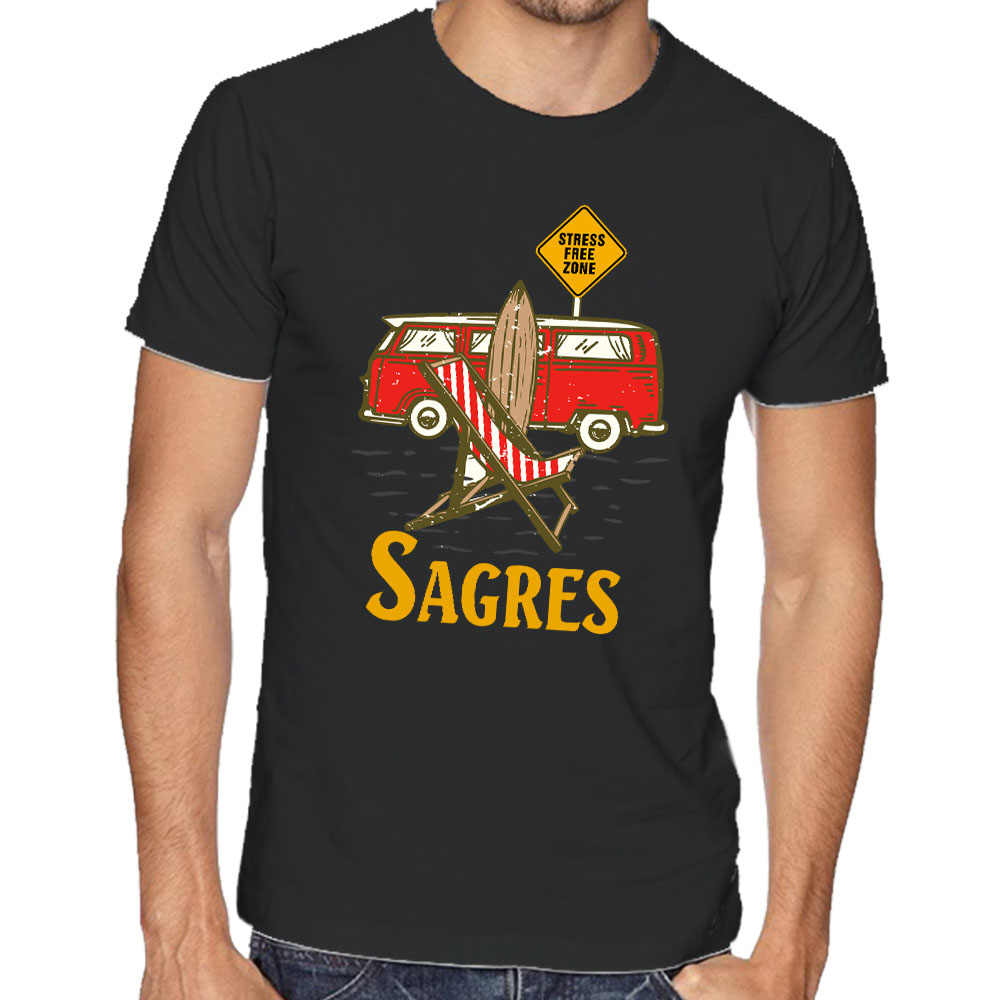 Adult T-shirt - Color Illustration