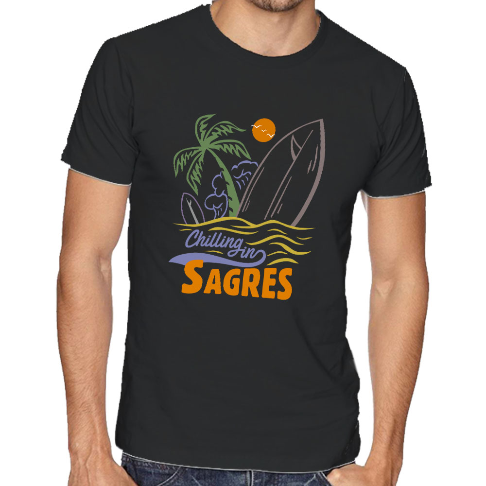 Adult T-shirt - Color Illustration