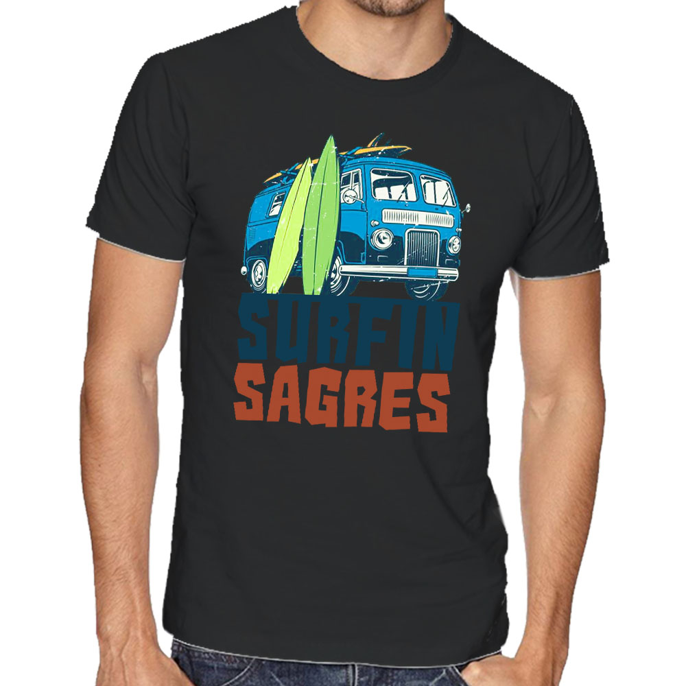 Adult T-shirt - Color Illustration