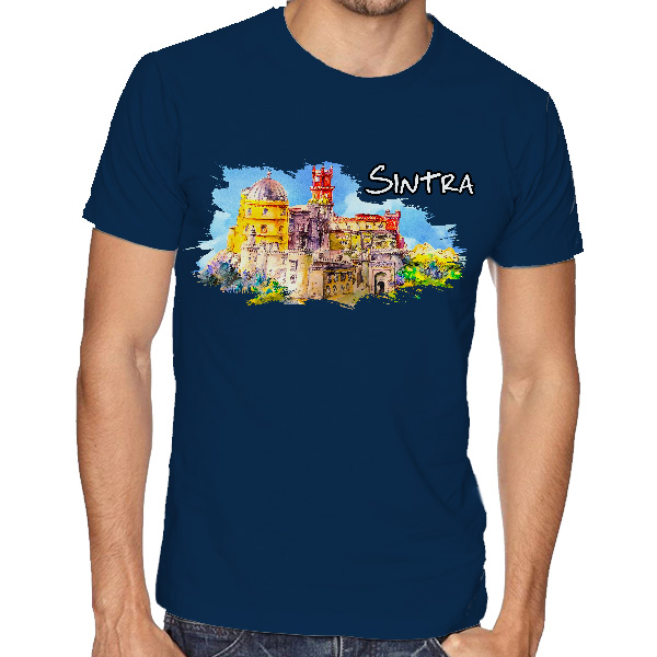Adult T-shirt - Color Illustration