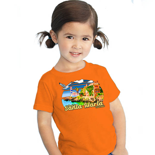 Child Tshirt - Color Illustration