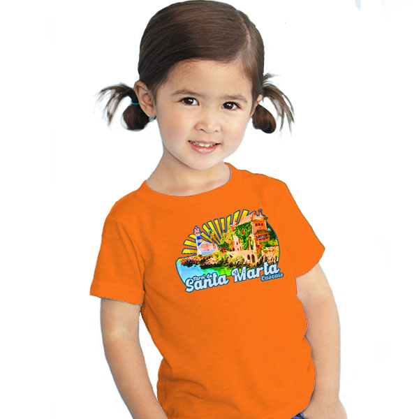 Child Tshirt - Color Illustration