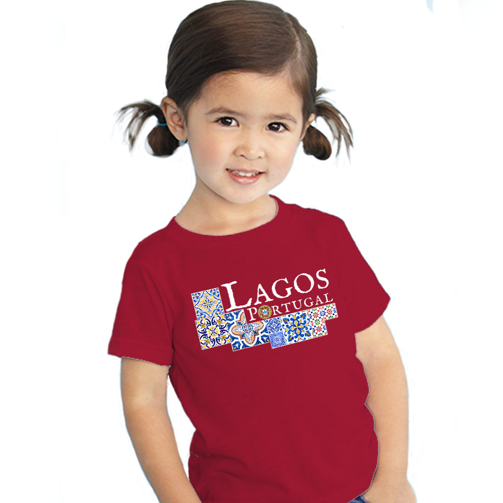 Child Tshirt - Color Illustration