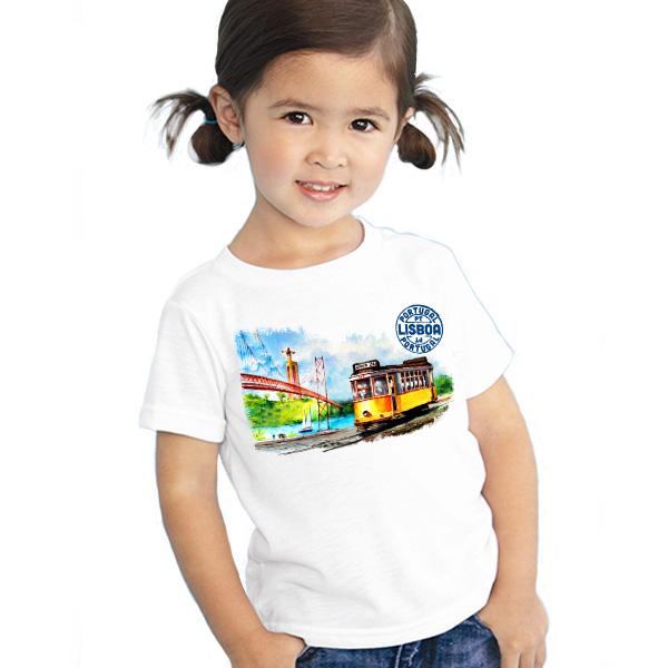 Child Tshirt - Color Illustration