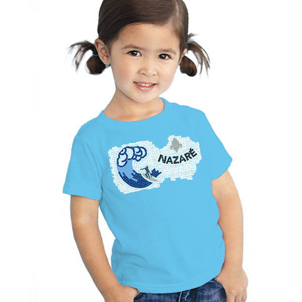 Child Tshirt - Color Illustration