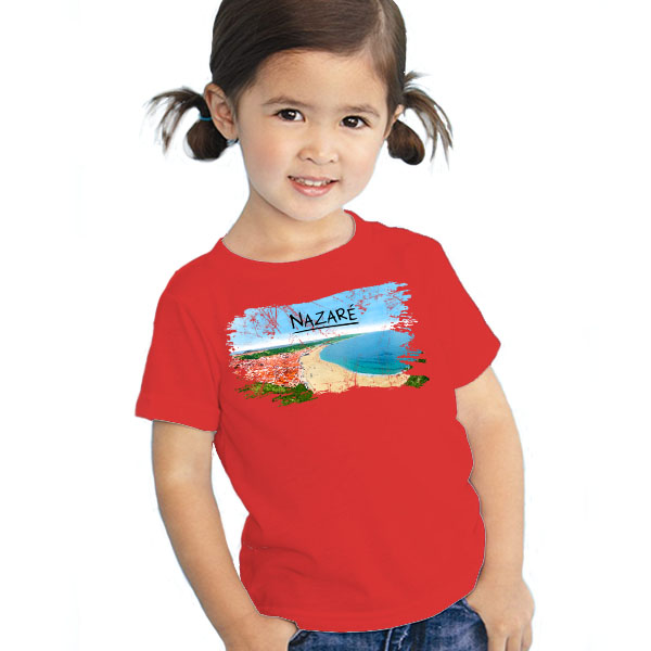 Child Tshirt - Color Illustration
