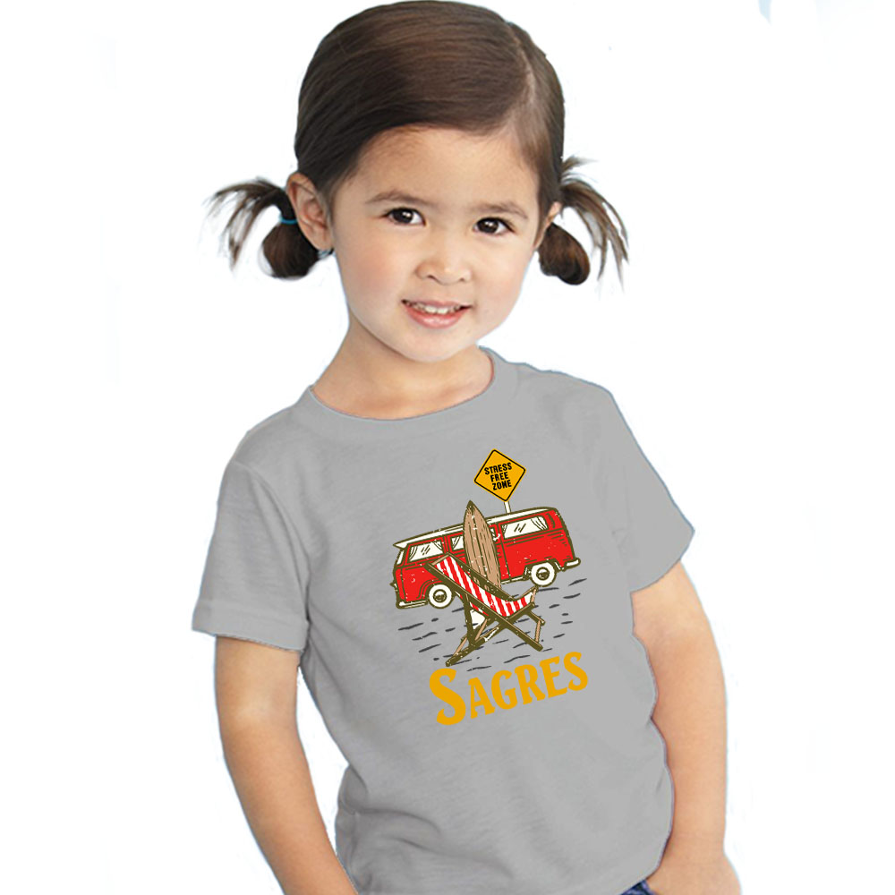 Child Tshirt - Color Illustration